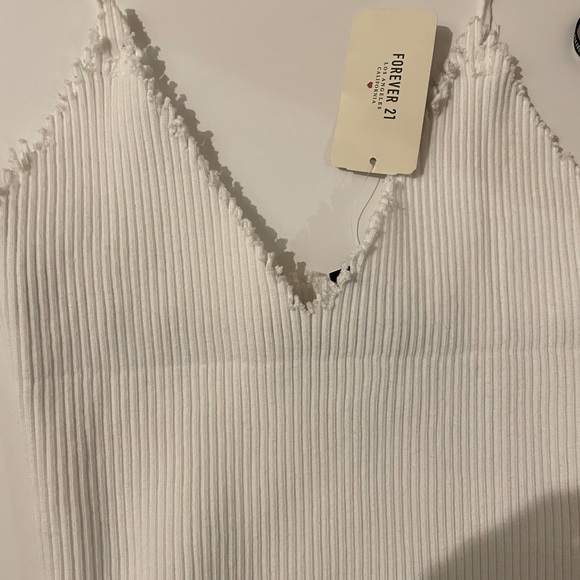 Forever 21 white dress - Picture 2 of 4